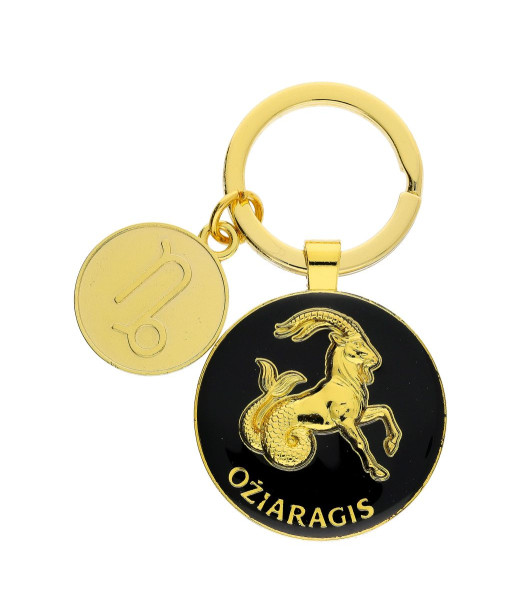 Raktų pakabukas su Zodiako ženklu